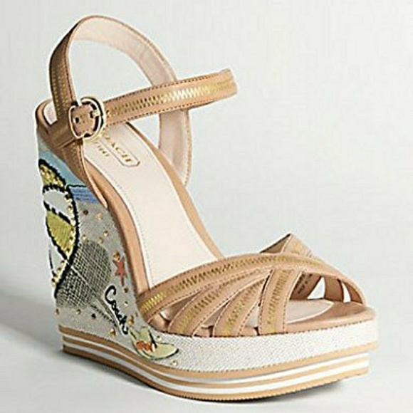 ISO Looking for these Coach shoes in a size 7!!! - Picture 1 of 1